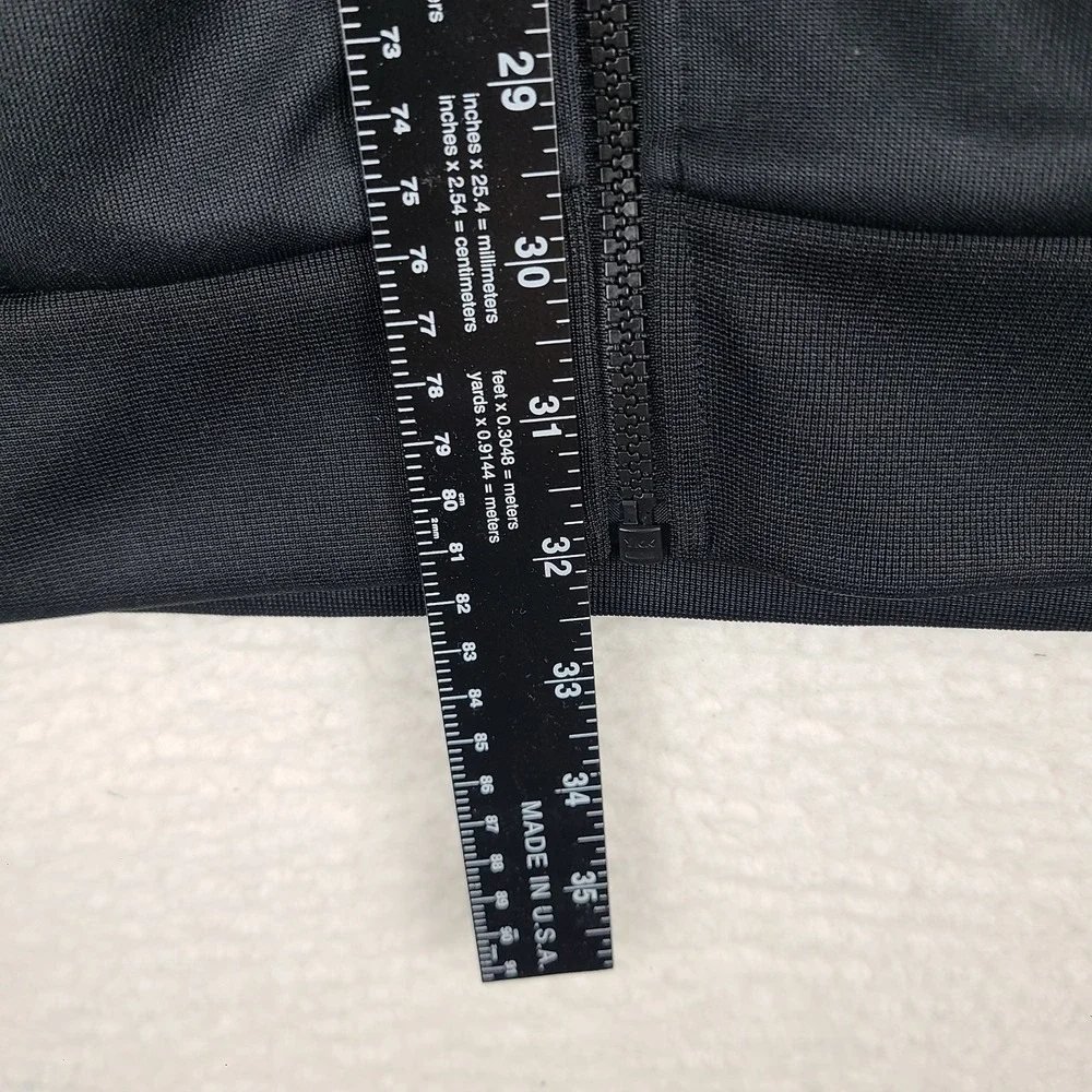 Nike Air Jordan Jacket Sweater Mens XL Black Full Zip Performance Tech‎ Golf